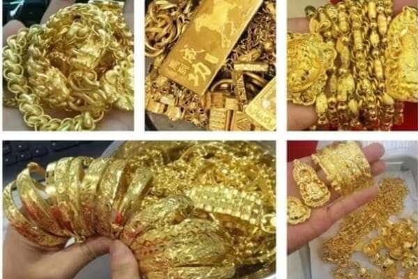 河口区回收黄金